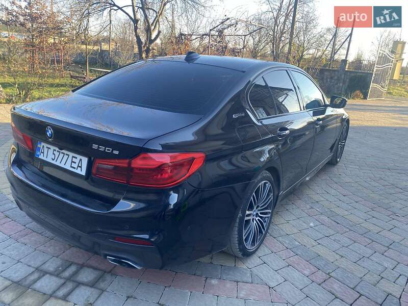 Седан BMW 5 Series 2018 в Ивано-Франковске