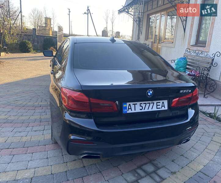 Седан BMW 5 Series 2018 в Ивано-Франковске