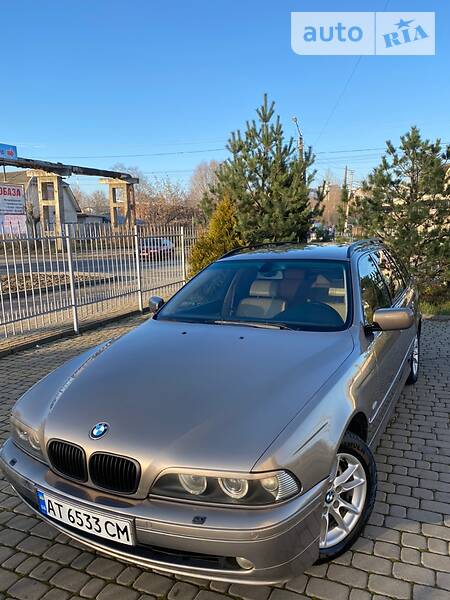 Универсал BMW 5 Series 2003 в Ивано-Франковске