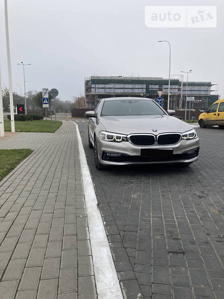 Седан BMW 5 Series 2017 в Одессе