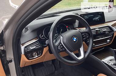 Седан BMW 5 Series 2017 в Одессе