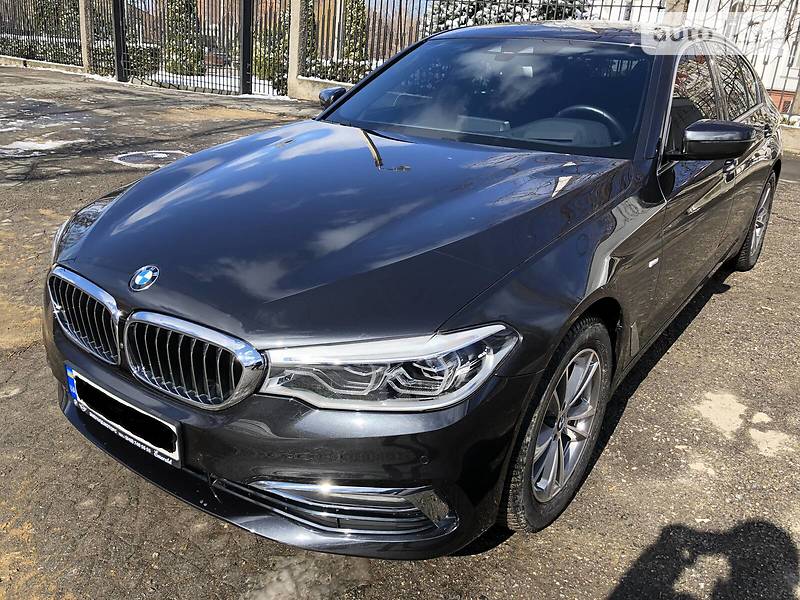 Седан BMW 5 Series 2017 в Одессе