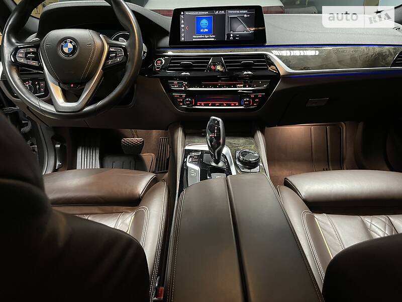 Седан BMW 5 Series 2017 в Одессе