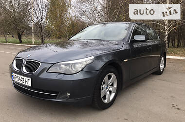 Седан BMW 5 Series 2008 в Запоріжжі