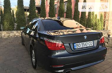 Седан BMW 5 Series 2008 в Тернополі