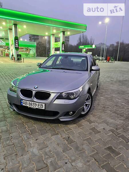 Седан BMW 5 Series 2005 в Виннице