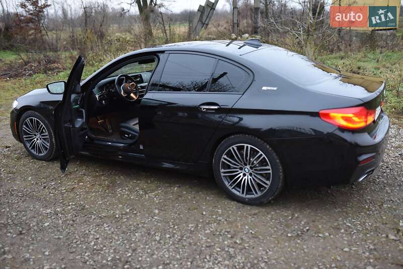 Седан BMW 5 Series 2018 в Ивано-Франковске
