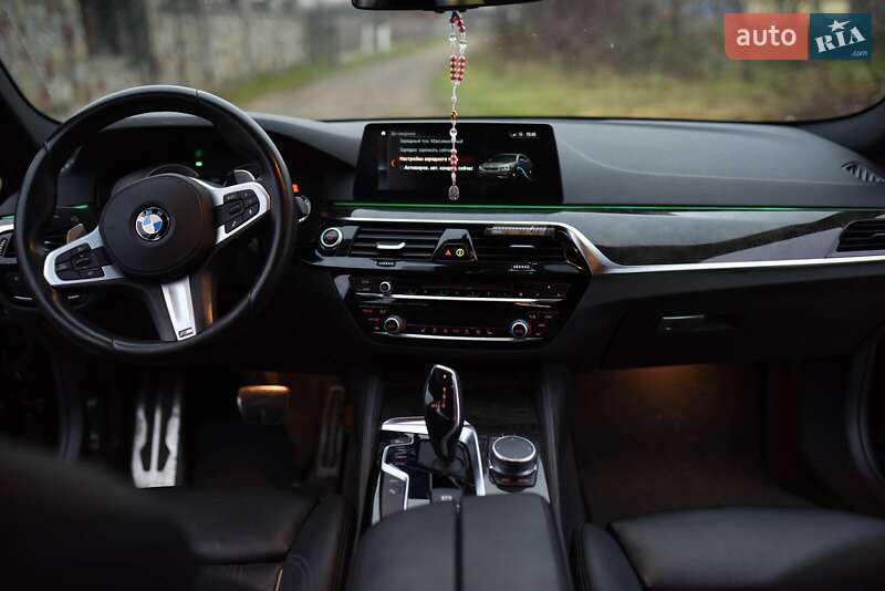 Седан BMW 5 Series 2018 в Ивано-Франковске