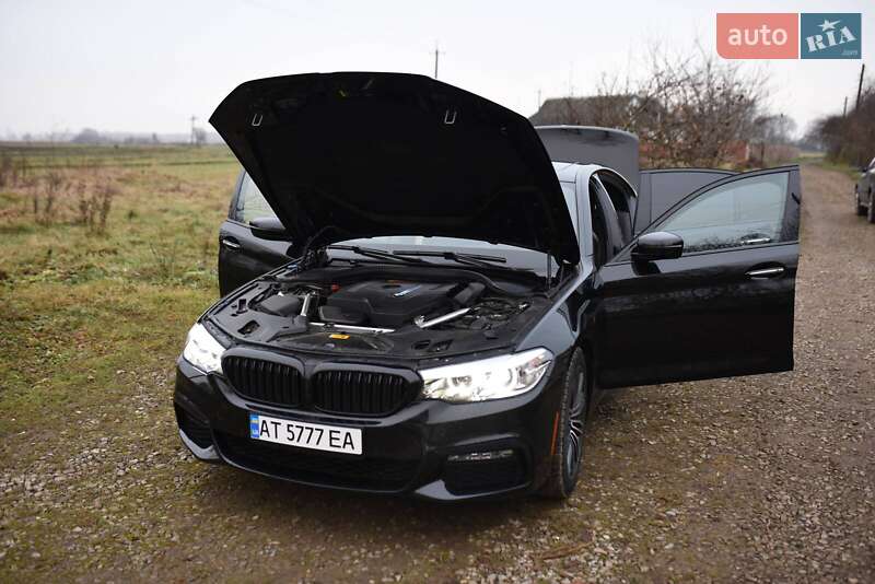 Седан BMW 5 Series 2018 в Ивано-Франковске
