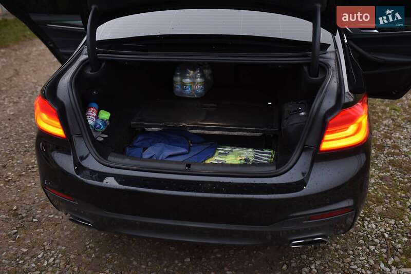 Седан BMW 5 Series 2018 в Ивано-Франковске