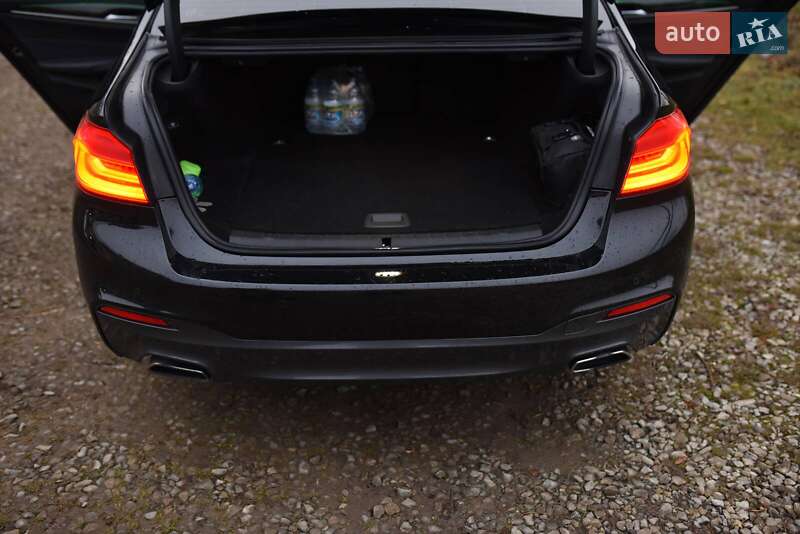 Седан BMW 5 Series 2018 в Ивано-Франковске