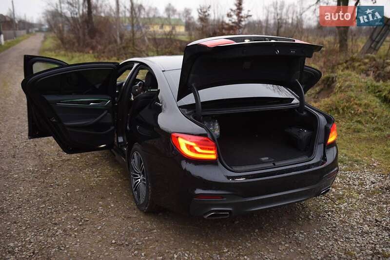 Седан BMW 5 Series 2018 в Ивано-Франковске