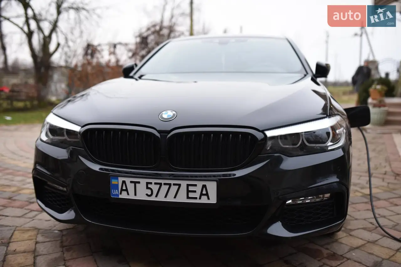 2017 BMW 5er - мініатюра 20