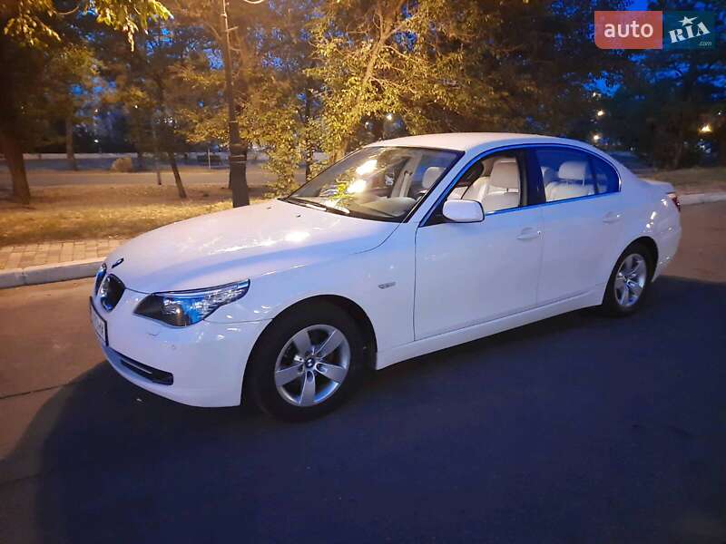 Седан BMW 5 Series 2008 в Одессе