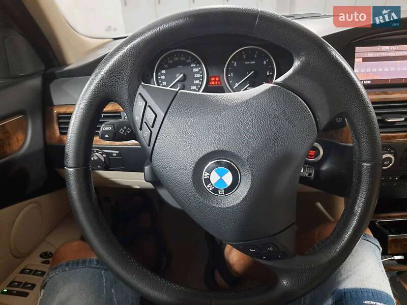 Седан BMW 5 Series 2008 в Одессе