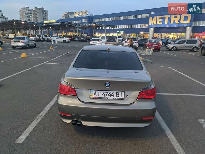 Седан BMW 5 Series 2006 в Киеве