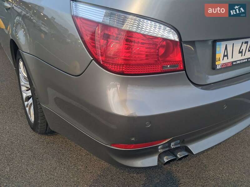 Седан BMW 5 Series 2006 в Киеве
