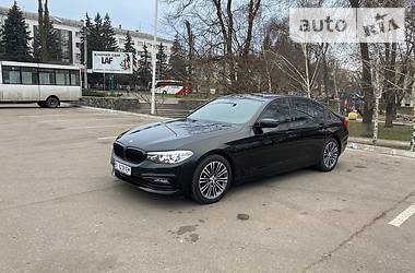 Седан BMW 5 Series 2018 в Кременчуці