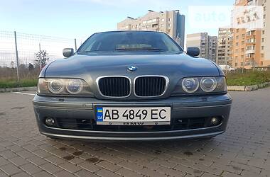 Седан BMW 5 Series 2002 в Виннице