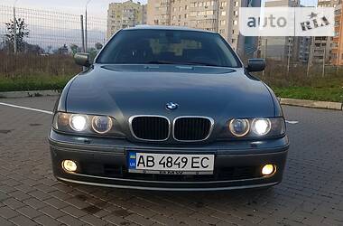 Седан BMW 5 Series 2002 в Виннице