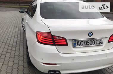Седан BMW 5 Series 2016 в Луцьку