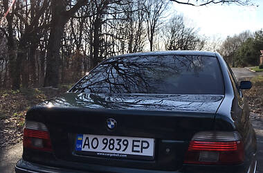 Седан BMW 5 Series 1997 в Мукачево