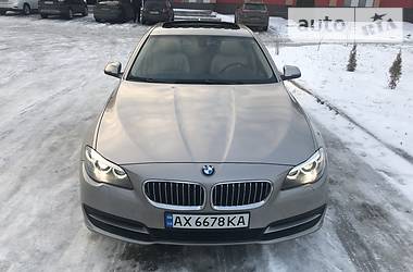 Седан BMW 5 Series 2014 в Харькове