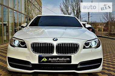 Седан BMW 5 Series 2016 в Николаеве