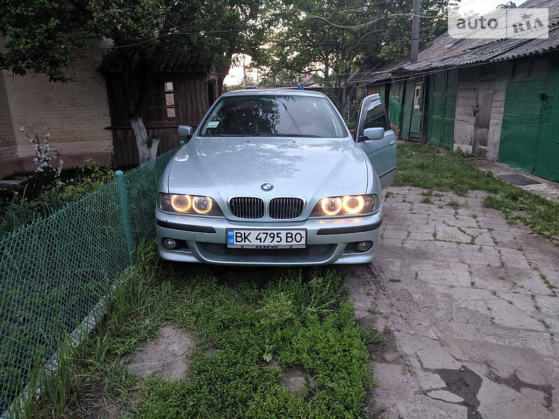 Седан BMW 5 Series 1996 в Ровно