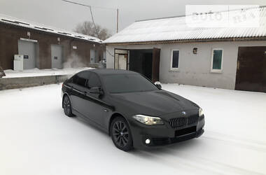 Седан BMW 5 Series 2013 в Запоріжжі