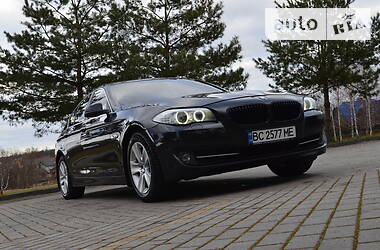 Седан BMW 5 Series 2012 в Дрогобыче