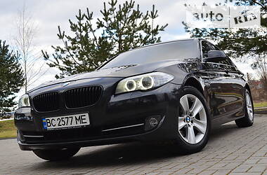 Седан BMW 5 Series 2012 в Дрогобыче