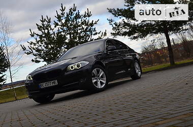 Седан BMW 5 Series 2012 в Дрогобыче