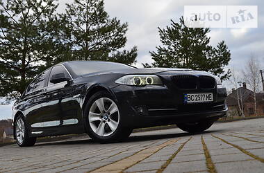 Седан BMW 5 Series 2012 в Дрогобыче