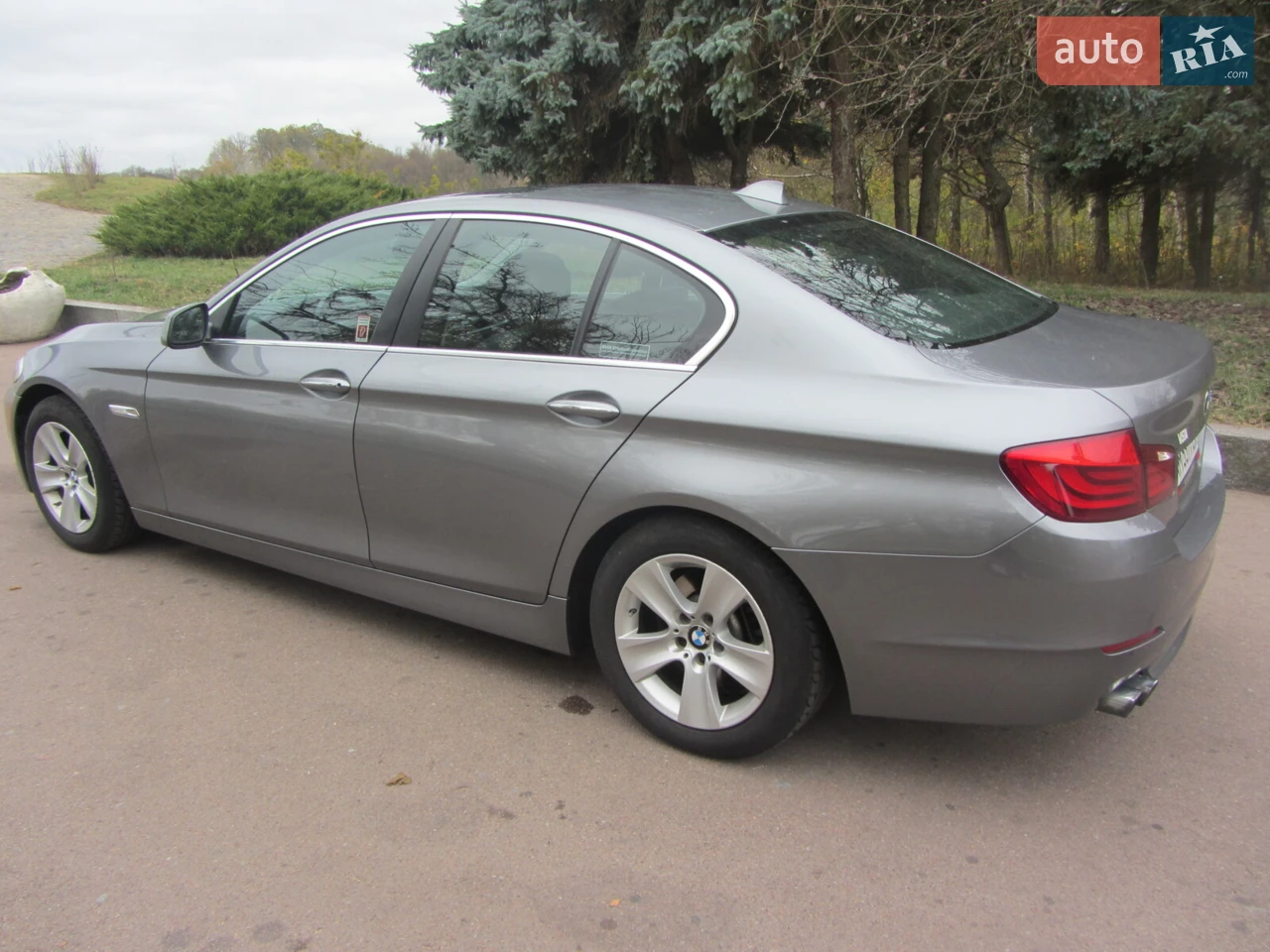 2013 BMW 5er - мініатюра 10
