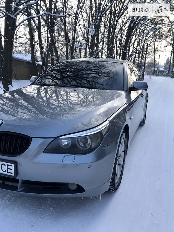 Седан BMW 5 Series 2004 в Рокитном