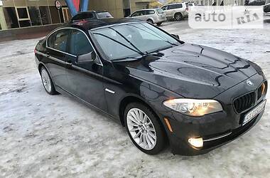 Седан BMW 5 Series 2012 в 