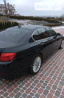 Седан BMW 5 Series 2013 в Черновцах