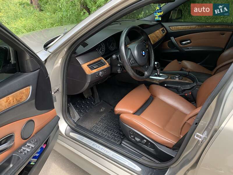Седан BMW 5 Series 2008 в Кропивницком