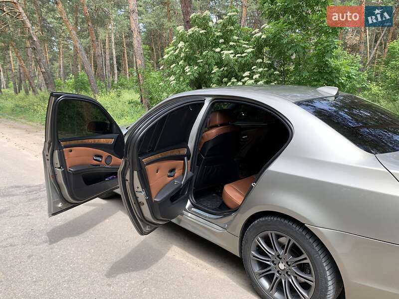 Седан BMW 5 Series 2008 в Кропивницком