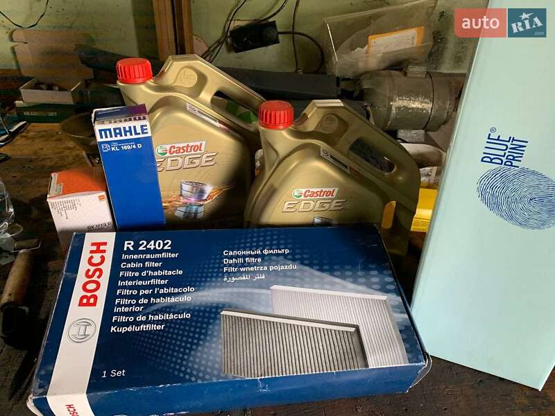 Седан BMW 5 Series 2008 в Кропивницком