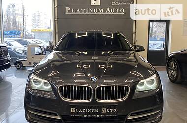 Седан BMW 5 Series 2015 в Одессе