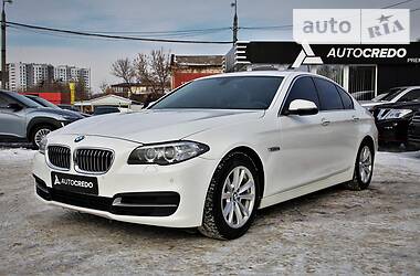 Седан BMW 5 Series 2015 в Харькове