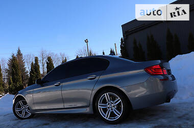 Седан BMW 5 Series 2013 в Трускавце