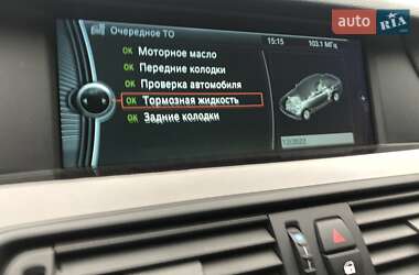 Седан BMW 5 Series 2012 в Новоднестровске