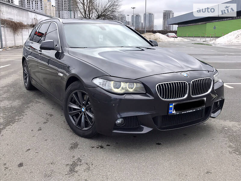 Универсал BMW 5 Series 2011 в Киеве