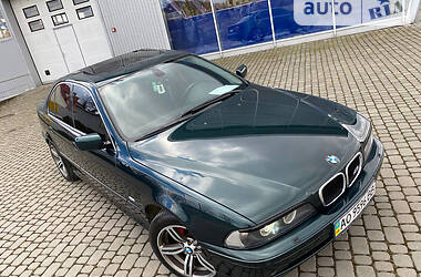 Седан BMW 5 Series 2001 в Ужгороде