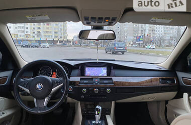 Седан BMW 5 Series 2009 в Ивано-Франковске