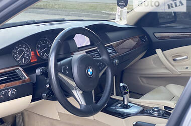 Седан BMW 5 Series 2009 в Ивано-Франковске