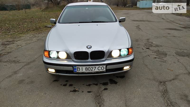 Седан BMW 5 Series 1997 в Кременчуці
